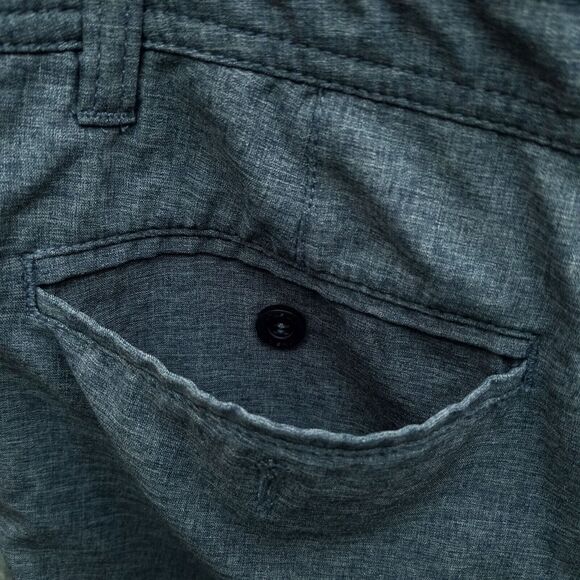 O'Neill Men's 28 Hybrid Blue-Gray Bermuda Shorts 28" 9.25" 11" - Picture 9 of 11